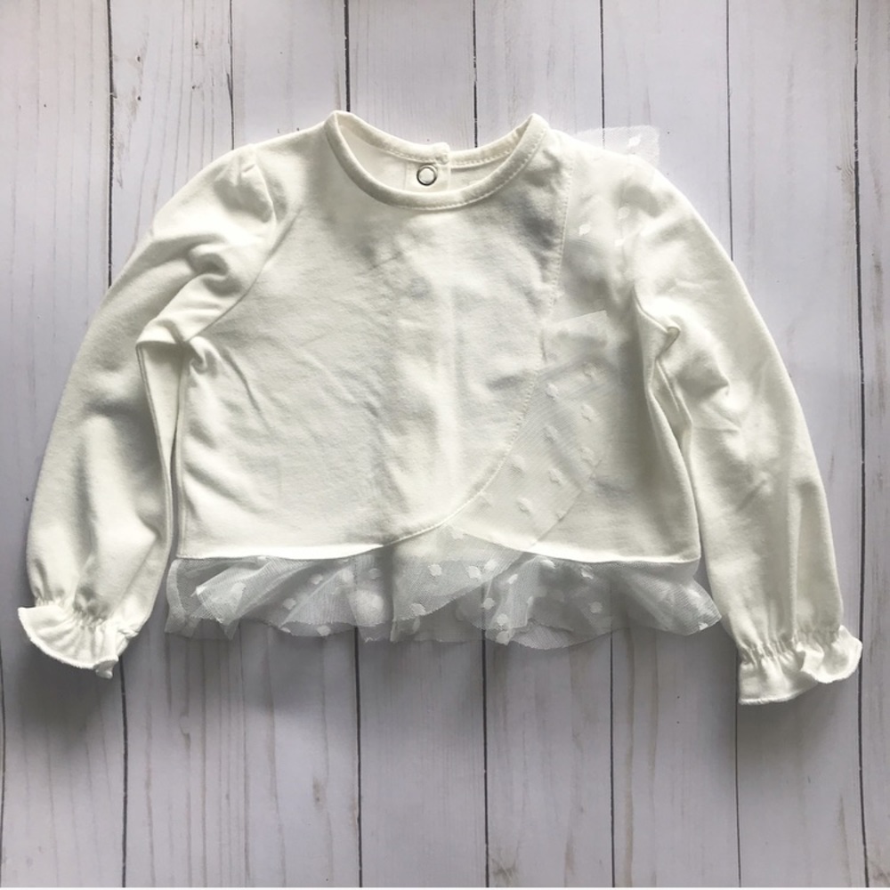 Lil’ Lemons For Love and Lemons Emilia Ruffle Top